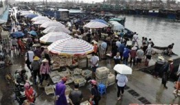 防城港开海首日最新爆料,新鲜海鲜齐聚一堂！”