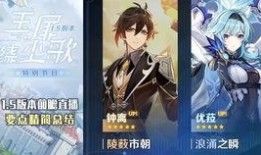 原神最新剧透爆料在哪看,揭秘神秘新角色与未知冒险，独家解读！