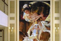 爆料敦煌美女图片视频,千年壁画中的绝世容颜揭秘